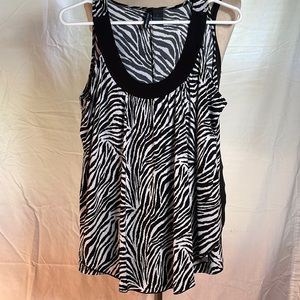 Saint Tropez Draped Tank NWOT